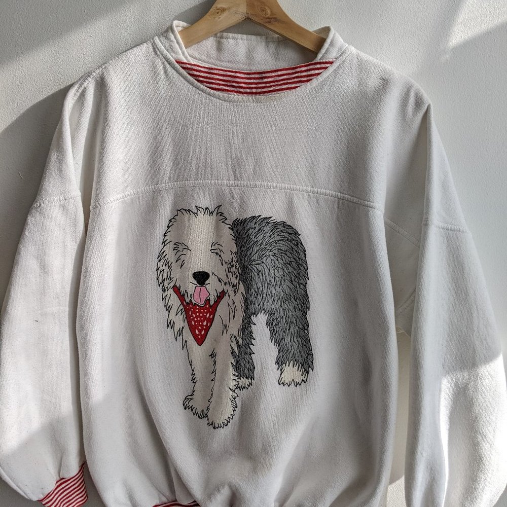 Cute Dog Sweatshirt